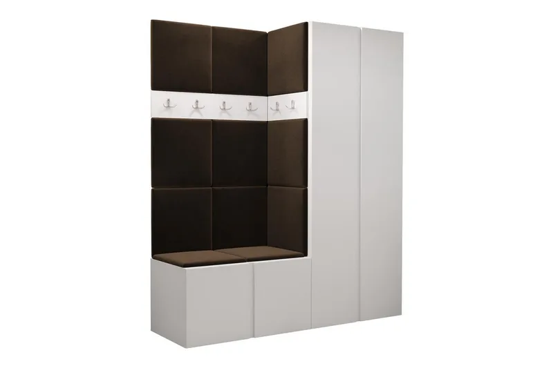 Dunvegan Highboard, Vit