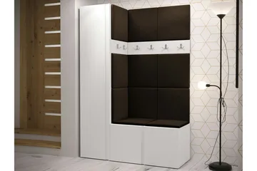 Dunvegan Highboard - Vit - Förvaring - Skåp - Förvaringsskåp