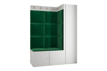 Dunvegan Highboard White - Förvaring - Skåp - Förvaringsskåp