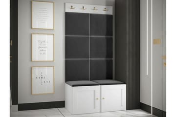 Dunvegan Highboard White - Förvaring - Skåp - Förvaringsskåp