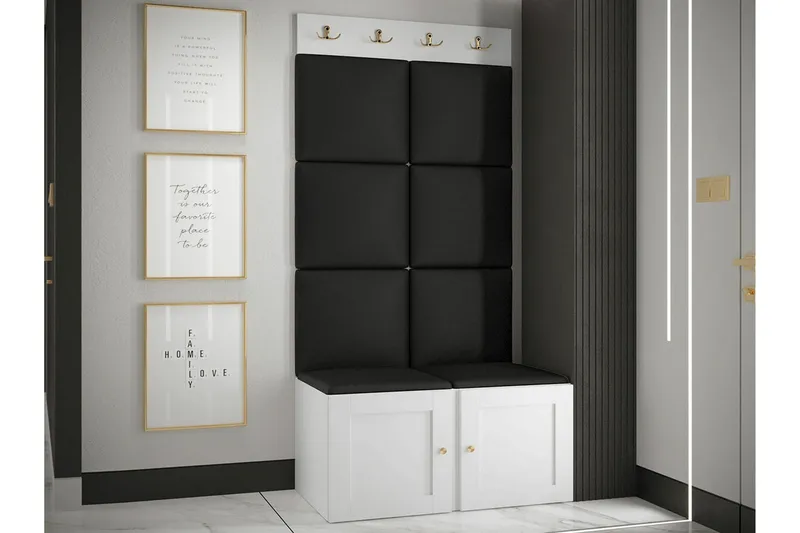 Dunvegan Highboard White - Förvaring - Skåp - Förvaringsskåp