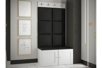 Dunvegan Highboard White - Förvaring - Skåp - Förvaringsskåp