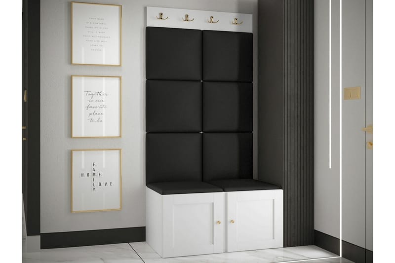 Dunvegan Highboard White - Förvaring - Skåp - Förvaringsskåp