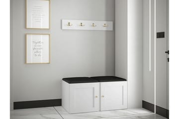 Dunvegan Highboard White - Förvaring - Skåp - Förvaringsskåp