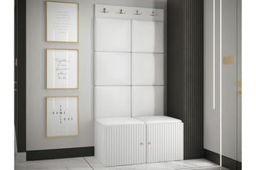 Dunvegan Highboard White - Förvaring - Skåp - Förvaringsskåp