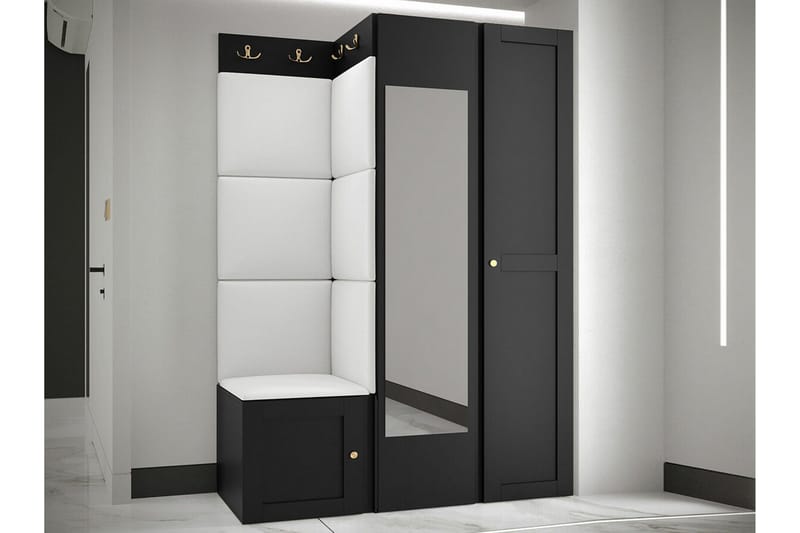 Dunvegan Highboard White - Förvaring - Skåp - Förvaringsskåp