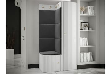 Dunvegan Highboard White - Förvaring - Skåp - Förvaringsskåp