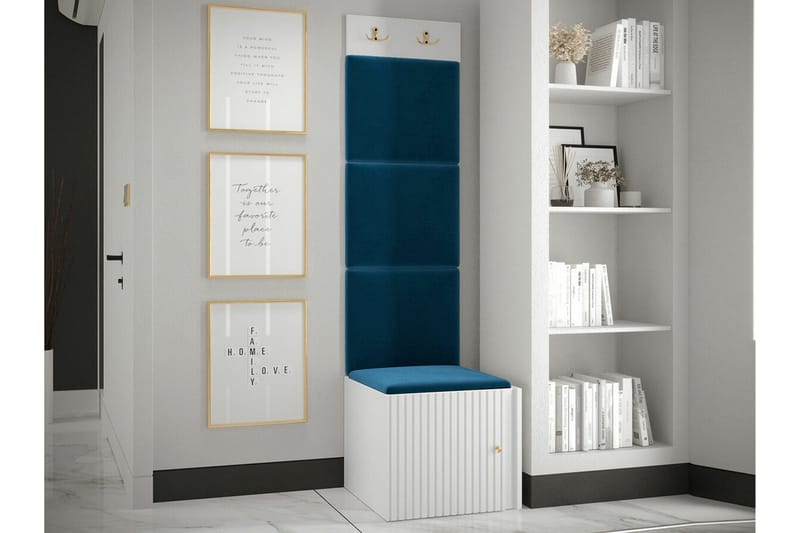 Dunvegan Highboard White - Förvaring - Skåp - Förvaringsskåp