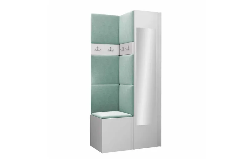 Dunvegan Highboard White, undefined