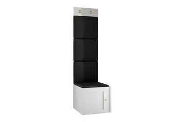 Dunvegan Highboard White - Förvaring - Skåp - Förvaringsskåp