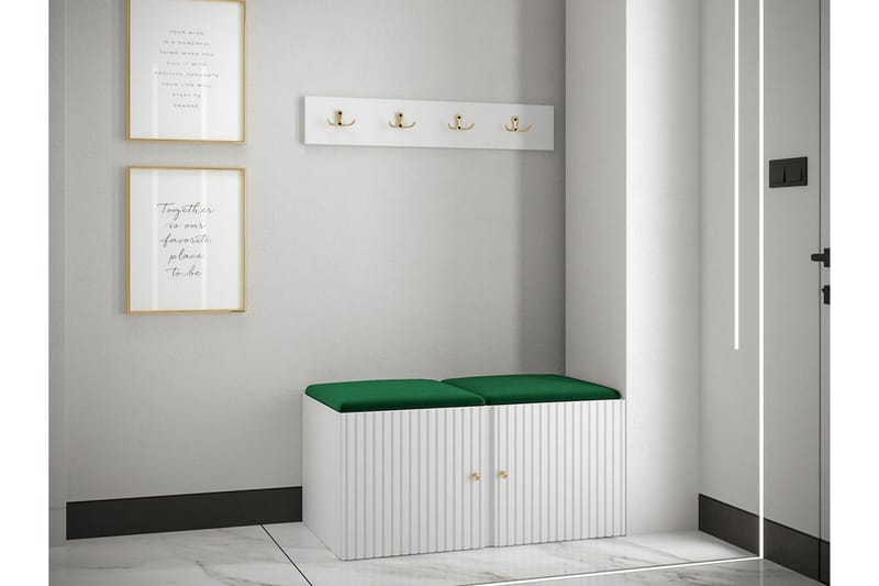 Dunvegan Highboard White - Förvaring - Skåp - Förvaringsskåp