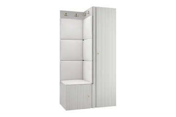 Dunvegan Highboard White - Förvaring - Skåp - Förvaringsskåp