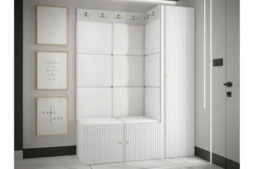 Dunvegan Highboard White - Förvaring - Skåp - Förvaringsskåp