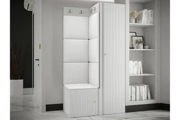 Dunvegan Highboard White - Förvaring - Skåp - Förvaringsskåp