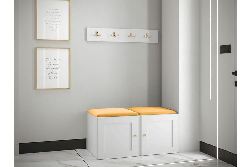 Dunvegan Highboard White - Förvaring - Skåp - Förvaringsskåp