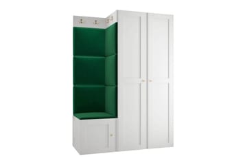 Dunvegan Highboard White - Förvaring - Skåp - Förvaringsskåp