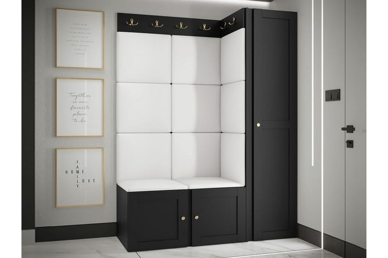 Dunvegan Highboard White - Förvaring - Skåp - Förvaringsskåp