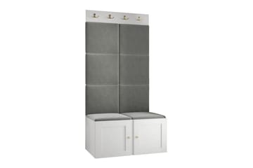 Dunvegan Highboard White - Förvaring - Skåp - Förvaringsskåp
