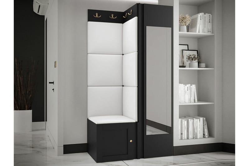 Dunvegan Highboard White - Förvaring - Skåp - Förvaringsskåp