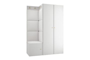 Dunvegan Highboard White - Förvaring - Skåp - Förvaringsskåp