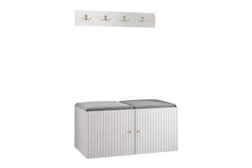 Dunvegan Highboard White - Förvaring - Skåp - Förvaringsskåp