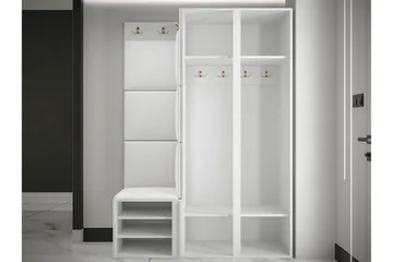 Dunvegan Highboard White - Förvaring - Skåp - Förvaringsskåp