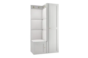 Dunvegan Highboard White - Förvaring - Skåp - Förvaringsskåp