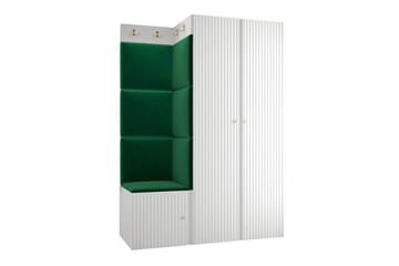 Dunvegan Highboard White - Förvaring - Skåp - Förvaringsskåp