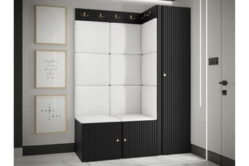 Dunvegan Highboard White - Förvaring - Skåp - Förvaringsskåp