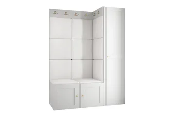 Dunvegan Highboard White - Förvaring - Skåp - Förvaringsskåp