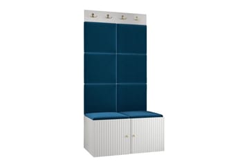 Dunvegan Highboard White - Förvaring - Skåp - Förvaringsskåp