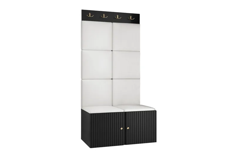 Dunvegan Highboard White, undefined