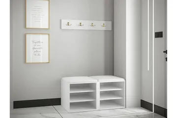 Dunvegan Highboard White - Förvaring - Skåp - Förvaringsskåp