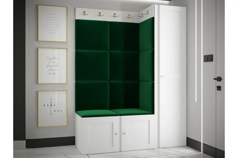 Dunvegan Highboard White - Förvaring - Skåp - Förvaringsskåp