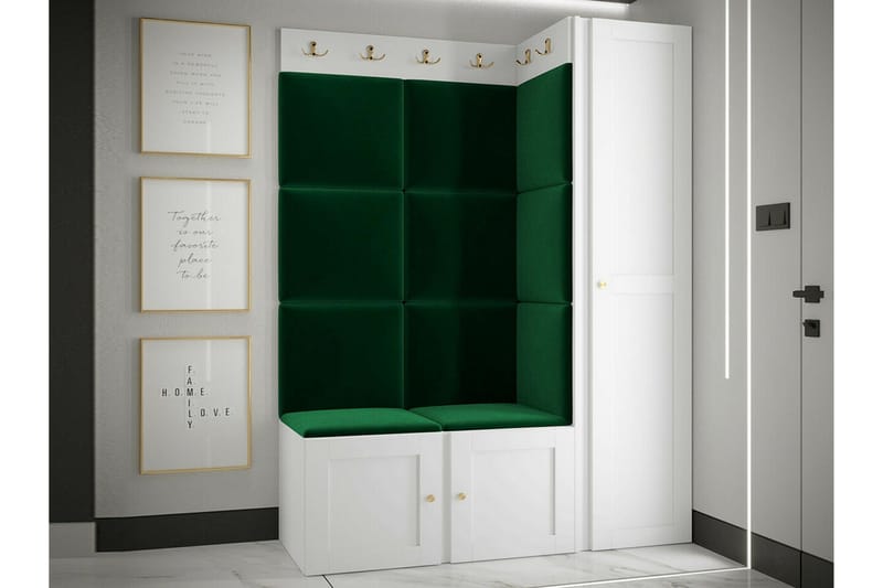 Dunvegan Highboard White - Förvaring - Skåp - Förvaringsskåp