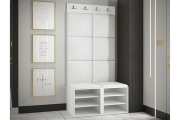 Dunvegan Highboard White - Förvaring - Skåp - Förvaringsskåp