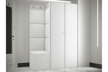 Dunvegan Highboard White - Förvaring - Skåp - Förvaringsskåp