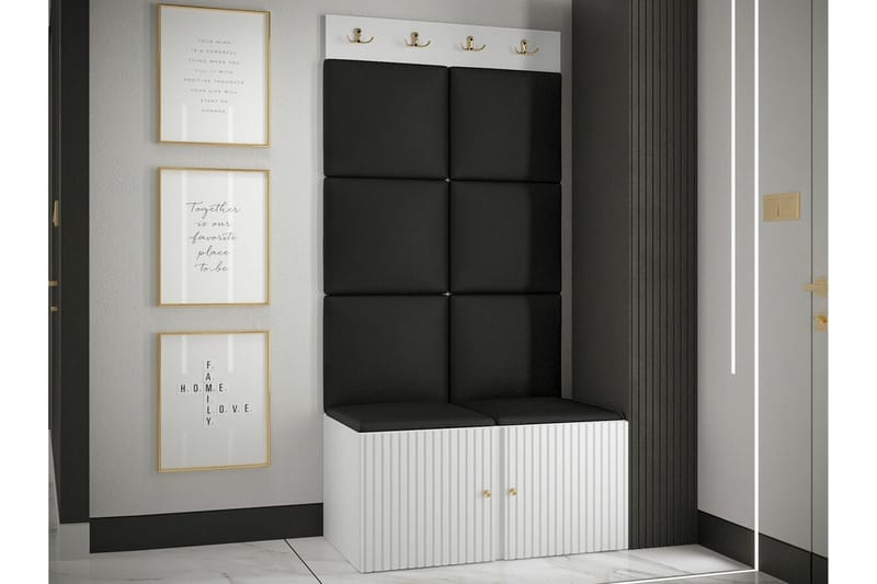 Dunvegan Highboard White - Förvaring - Skåp - Förvaringsskåp