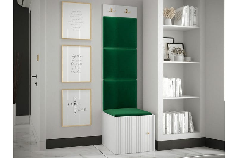 Dunvegan Highboard White - Förvaring - Skåp - Förvaringsskåp