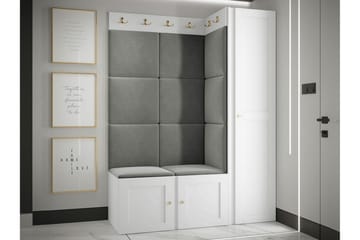 Dunvegan Highboard White - Förvaring - Skåp - Förvaringsskåp