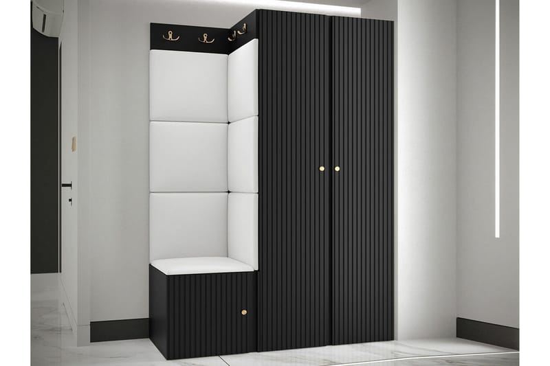 Dunvegan Highboard White - Förvaring - Skåp - Förvaringsskåp