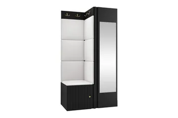 Dunvegan Highboard White - Förvaring - Skåp - Förvaringsskåp