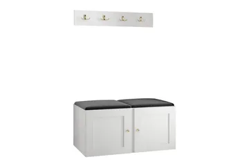 Dunvegan Highboard White - Förvaring - Skåp - Förvaringsskåp