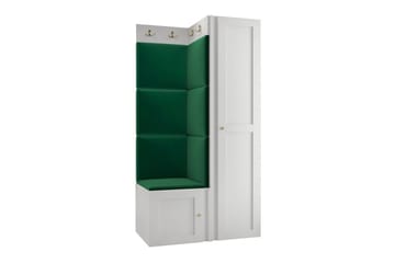Dunvegan Highboard White - Förvaring - Skåp - Förvaringsskåp