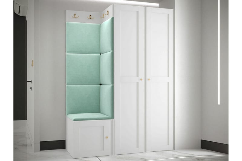 Dunvegan Highboard White - Förvaring - Skåp - Förvaringsskåp