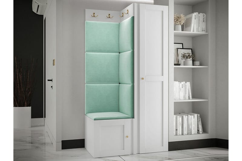 Dunvegan Highboard White - Förvaring - Skåp - Förvaringsskåp