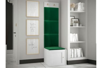 Dunvegan Highboard White - Förvaring - Skåp - Förvaringsskåp