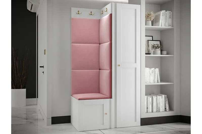 Dunvegan Highboard White - Förvaring - Skåp - Förvaringsskåp