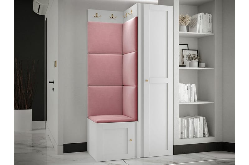 Dunvegan Highboard White - Förvaring - Skåp - Förvaringsskåp