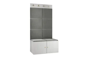 Dunvegan Highboard White - Förvaring - Skåp - Förvaringsskåp